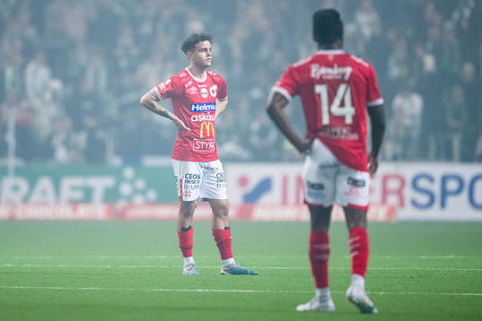 Degerfors Justin Salmon deppar