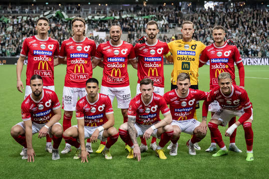 Degerfors startelva