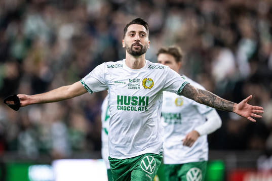 Bläddra bland fler bilder av Fotboll, Allsvenskan, Hammarby - Degerfors