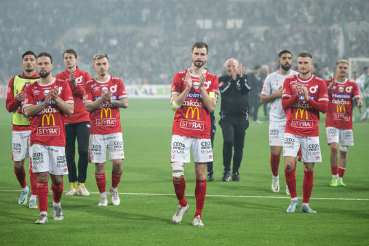 Degerfors Abdelkarim Mammar Chaouche och Sebastian Ohlsson