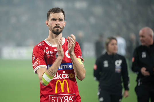 Degerfors Sebastian Ohlsson deppar