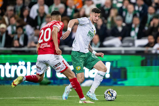 Hammarbys Viktor Djukanovic