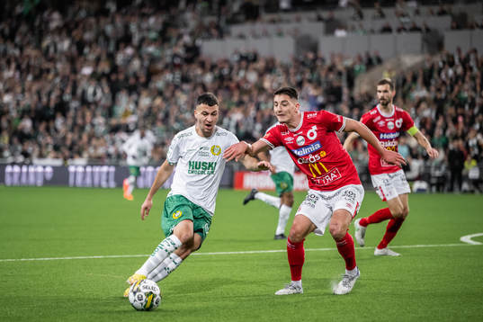 Hammarbys Abdelrahman Saidi och Degerfors Seid Korac