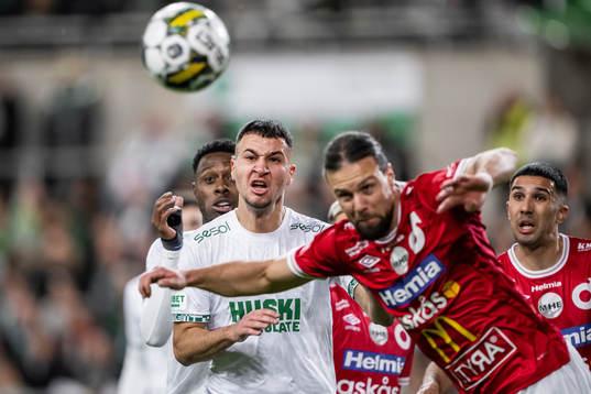 Hammarbys Abdelrahman Saidi och Degerfors Abdelkarim Mammar