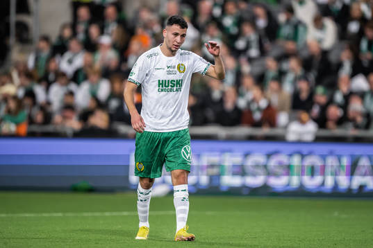 Hammarbys Abdelrahman Saidi