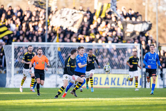 Halmstads Alexander Johansson