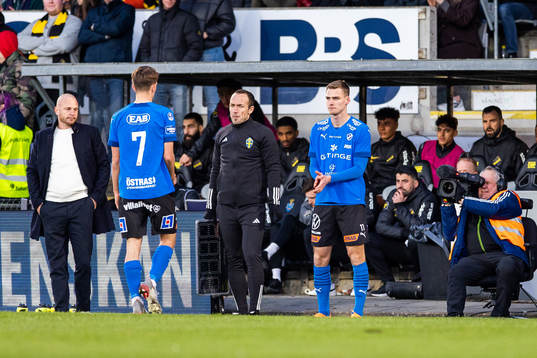 Halmstads Villiam Granath byts in