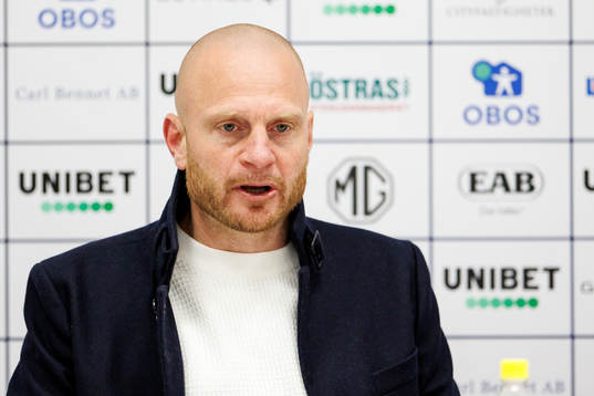AIKs tränare Andreas Brännström