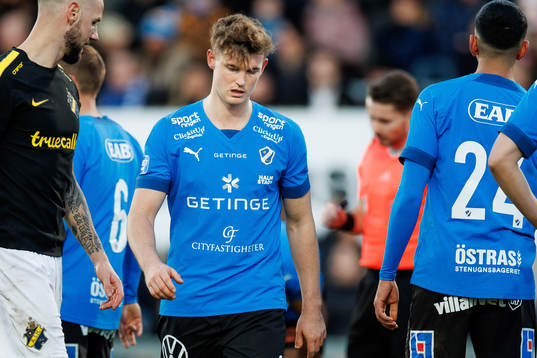 Halmstads Jonathan Svedberg