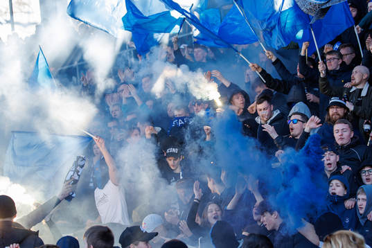 Halmstads supportrar