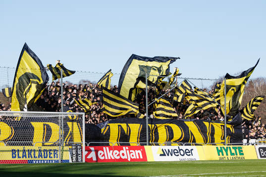 AIKs supportrar