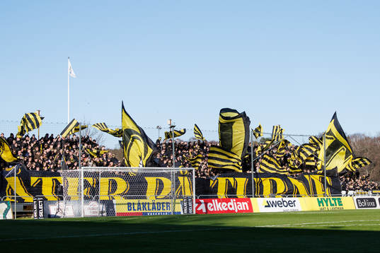 AIKs supportrar
