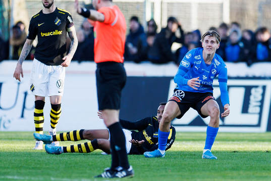 Halmstads Erik Ahlstrand