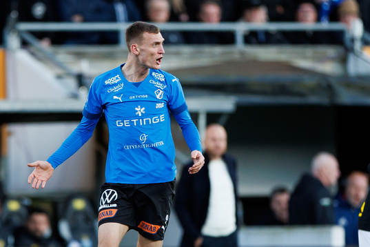 Halmstads Viktor Granath