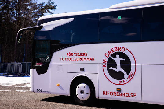 Örebros spelarbuss