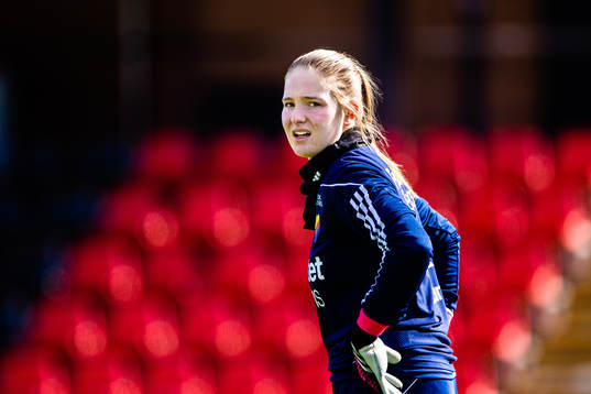 Djurgårdens målvakt Elvira Björklund