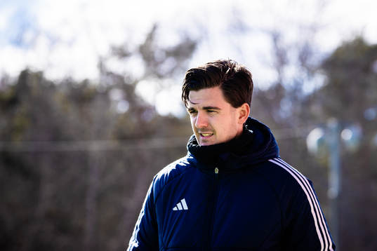 Djurgårdens tränare Magnus Pålsson