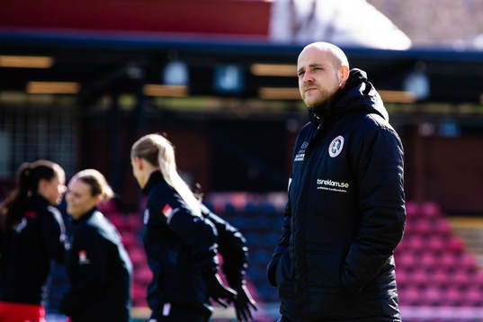 Örebros tränare Rickard Johansson