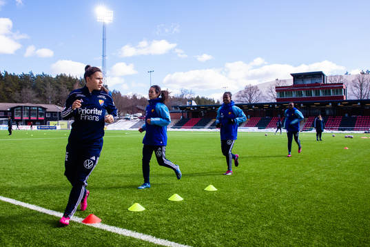 Djurgårdens Alexsandra Lobanova