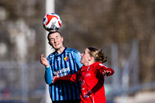 Djurgårdens Kamilla Lilhammer Karlsen