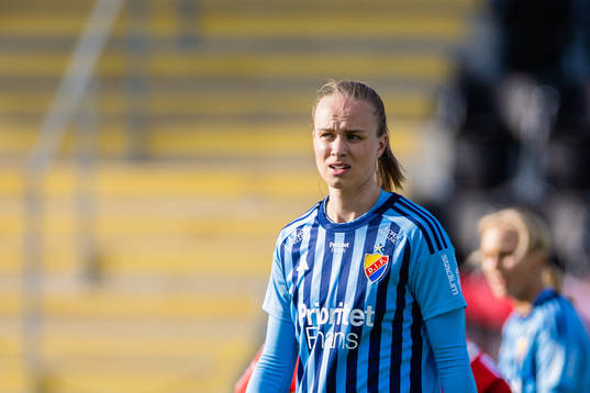 Djurgårdens Matilda Plan deppar