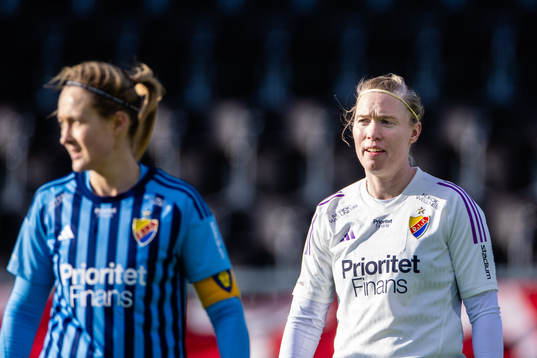 Djurgårdens målvakt Hedvig Lindahl