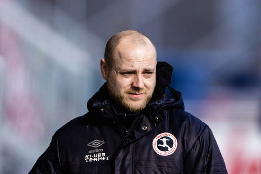Örebros tränare Rickard Johansson