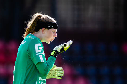 Örebros målvakt Tove Enblom
