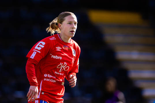 Örebros Audrey Harding