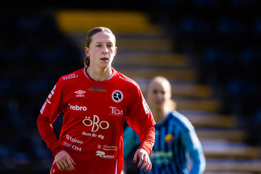 Örebros Audrey Harding