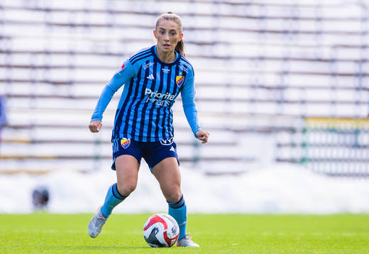 Djurgårdens Tilde Lindwall