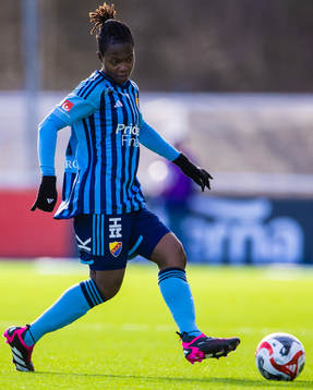 Djurgårdens Portia Boakye