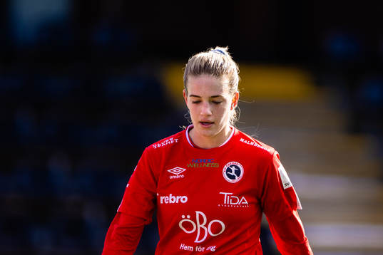 Örebros Regan Steigleder deppar