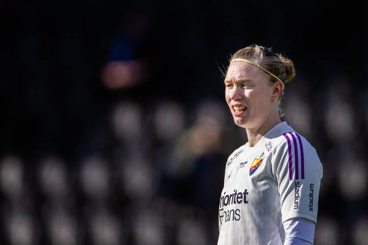 Djurgårdens målvakt Hedvig Lindahl