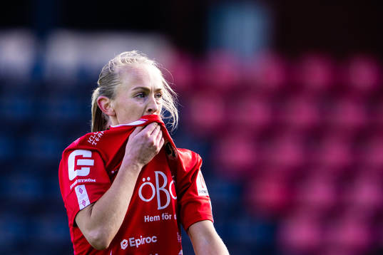 Örebros Michaela Kovacs deppar