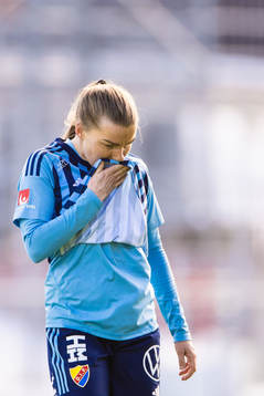 Djurgårdens Ebba Hed deppar