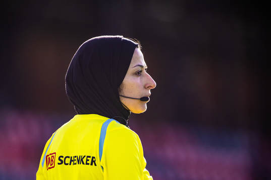 Assisterande domare Heba Saadieh