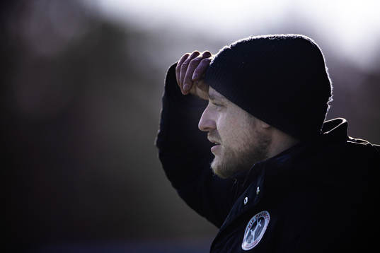 Örebros tränare Rickard Johansson