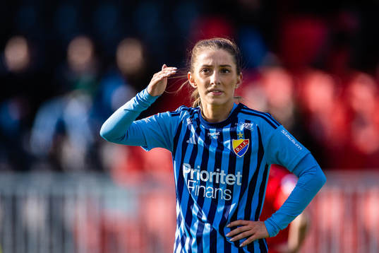 Djurgårdens Tilde Lindwall