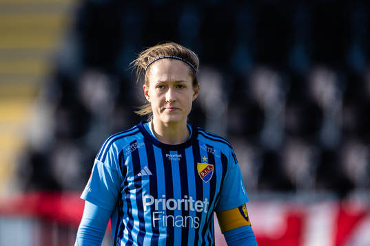Djurgårdens Sanna Kullberg