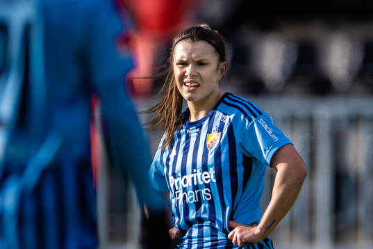 Djurgårdens Alexsandra Lobanova