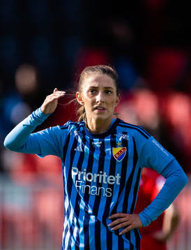 Djurgårdens Tilde Lindwall