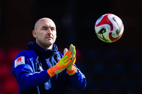 Djurgårdens målvaktstränare Aleksandar Pishovski