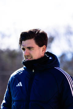 Djurgårdens tränare Magnus Pålsson  fotbollsmatchen i