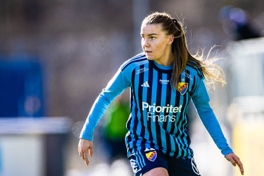 Djurgårdens Ebba Hed