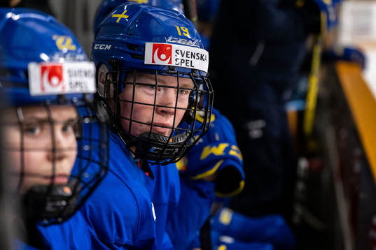 Sara Hjalmarsson of Sweden at a practice session