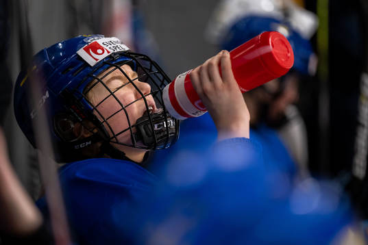 Ebba Hedqvist of Sweden at a practice session