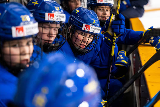 Anna Kjellbin of Sweden at a practice session