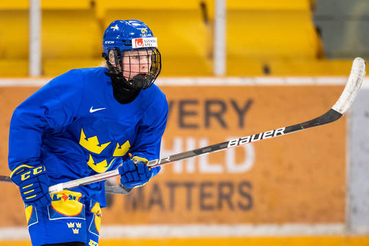 Felizia Wikner-Zienkiewicz of Sweden at a practice session