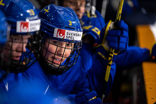 Anna Kjellbin of Sweden at a practice session